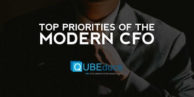 Top Priorities of the Modern CFO